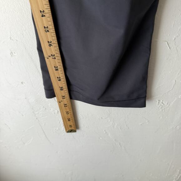 Lole Pants Womens Medium Black Flare Yoga Activewear Stretch Nylon Elastane Gym - Picture 6 of 9